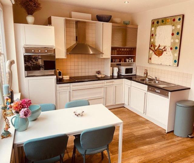 Charming & Spacious Duplex viewing the lovely MAS 7