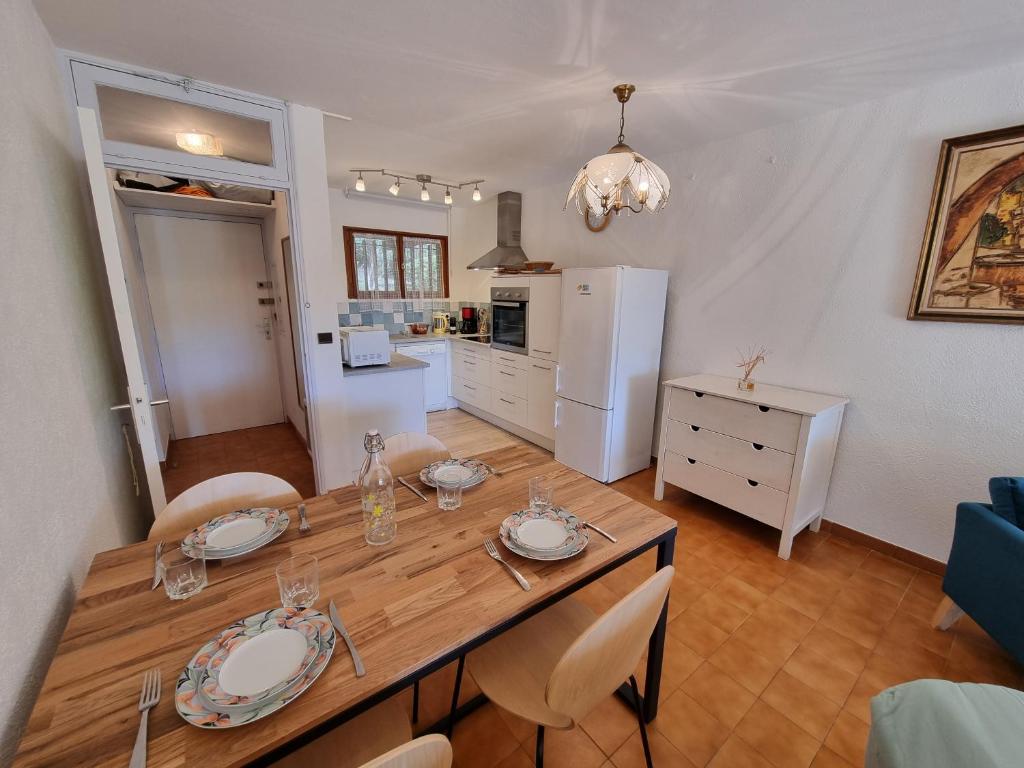 Acanthes - Appartement avec jardin - À 5 minutes des plages - 5