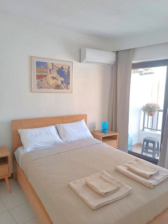 Apartment in Rhodes town and near the beach, Město Rhodos