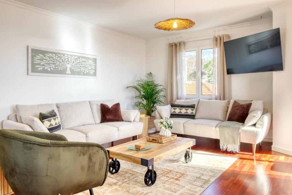 Funchal Panoramic View, a Home in Madeira, Funchal