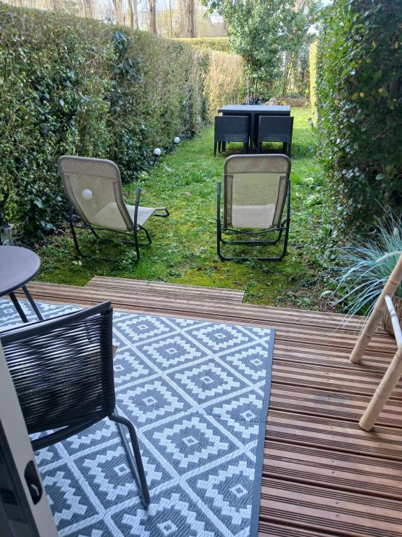 Cosy studio le Garden ensoleillé - 2