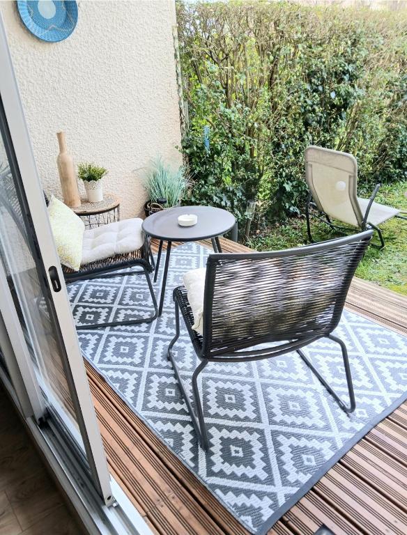 Cosy studio le Garden ensoleillé - 1