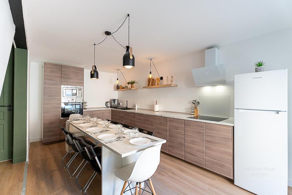 Maison de ville pour 10 personnes près Disney & Paris - 3