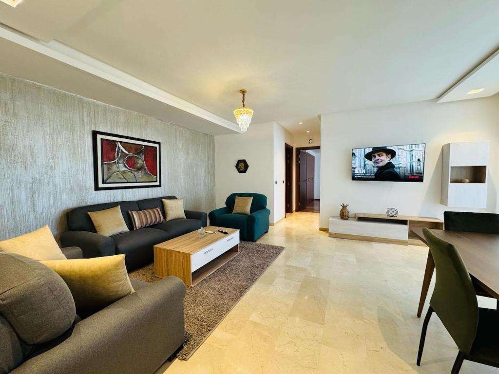 Luxury Prestigia Close to Champs de Course Parc, Fès