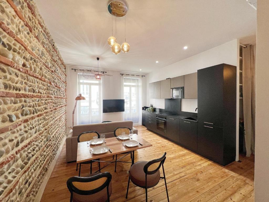 L'Enlumineur - Centre - Luxe - Balcon - Climatisation, Toulouse