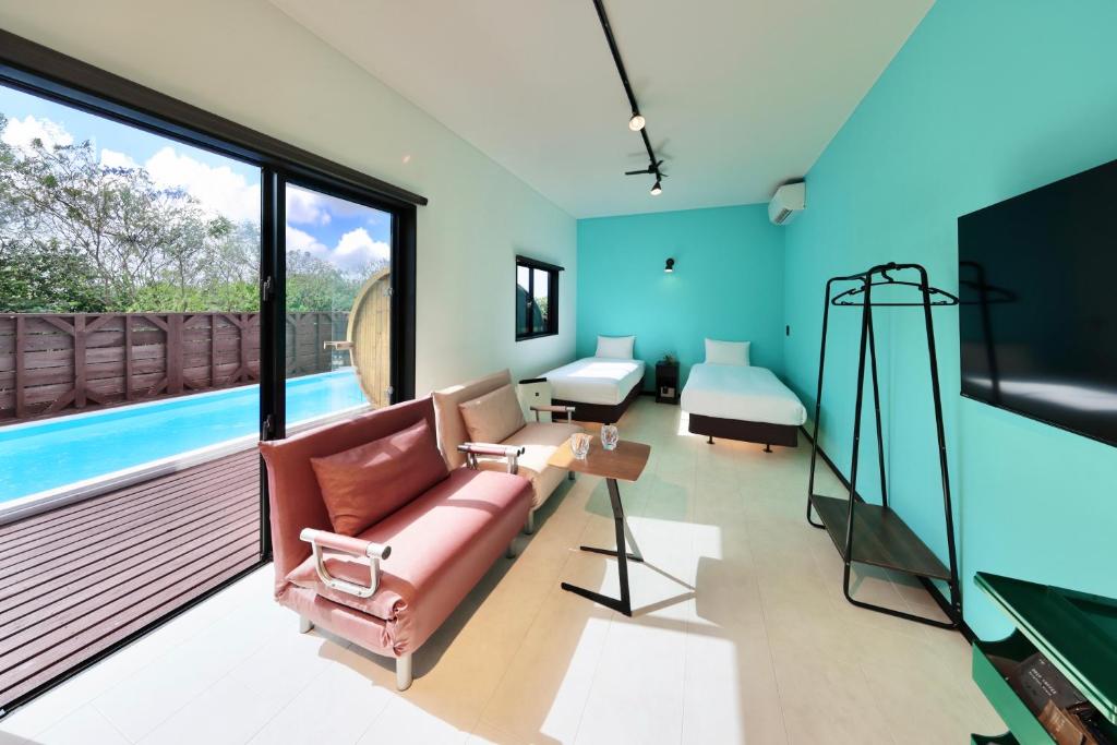 Miyakojima Hotel LaniKai Tandi ga Tandi