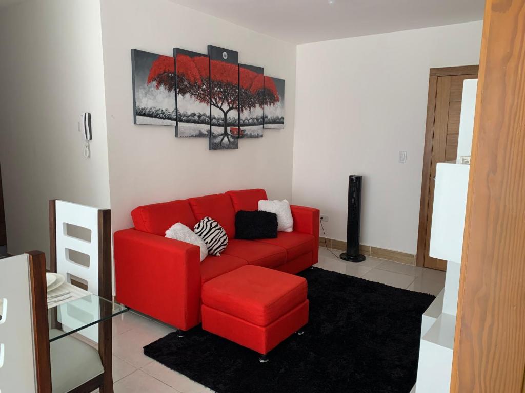 Juan Bosch apartament, Santo Domingo