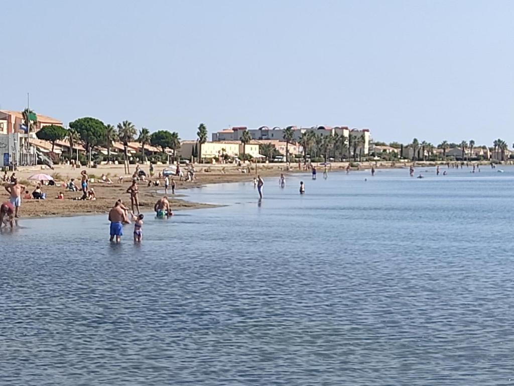 Gruissan - T2 Mezzanine Climatisé - 6 Pers - Parking Proche Plage - FR-1-796-87 - 3