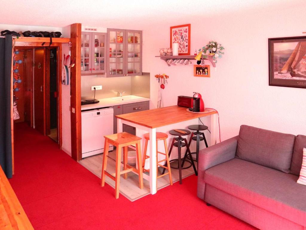 Studio spacieux pour 4 pers avec balcon et box à skis - FR-1-322-665 - 3