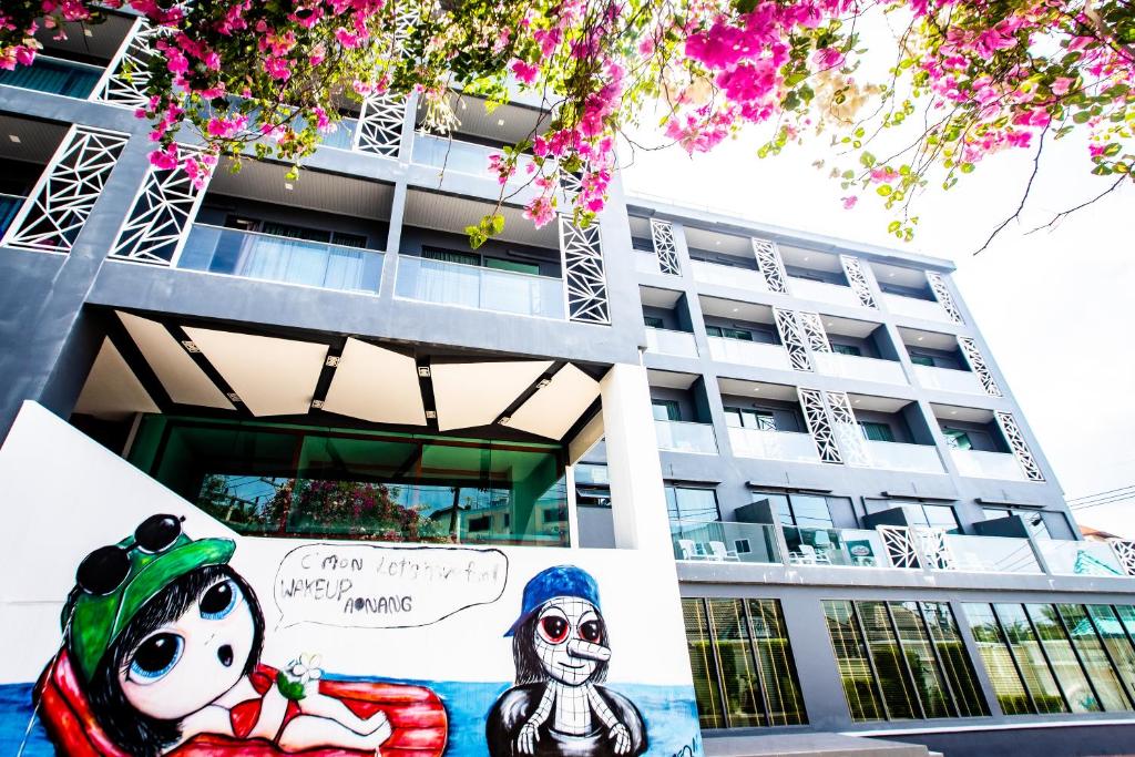 A szálláshely kívülről