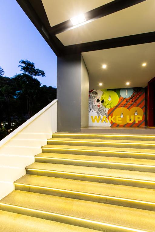 A szálláshely kívülről