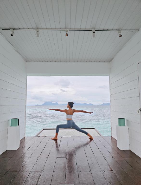 Sports and activities, Bubblefish Water Villa in Semporna