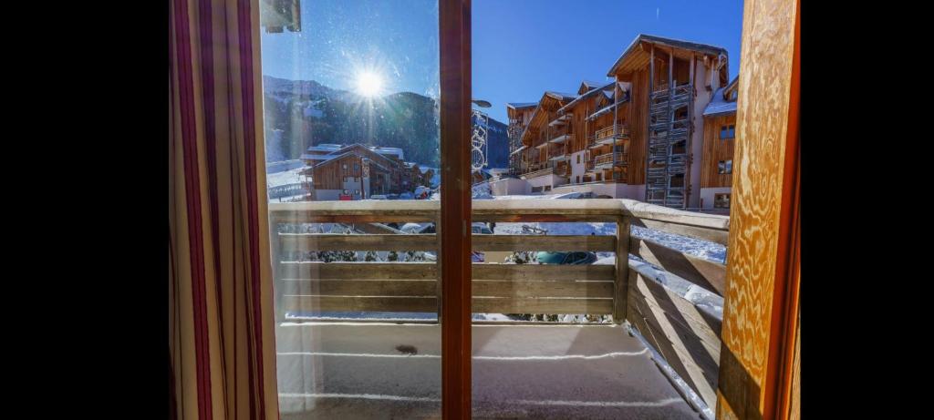 Appartement 3 chambres les orres 1800 - 3