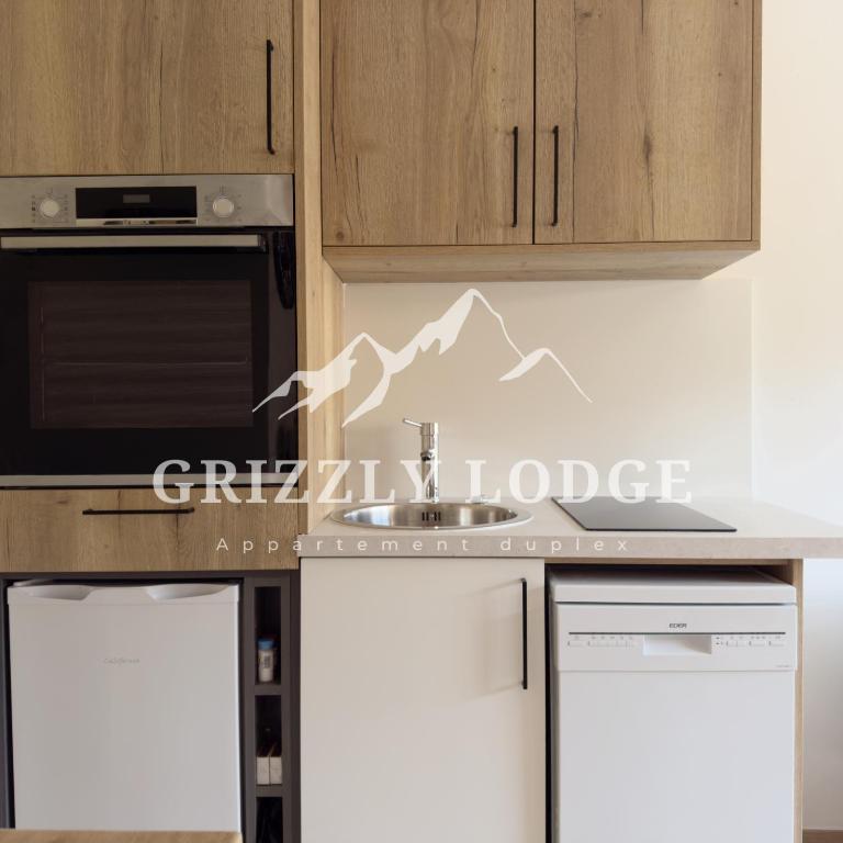 Grizzly Lodge - appartement duplex sur les pistes - 2
