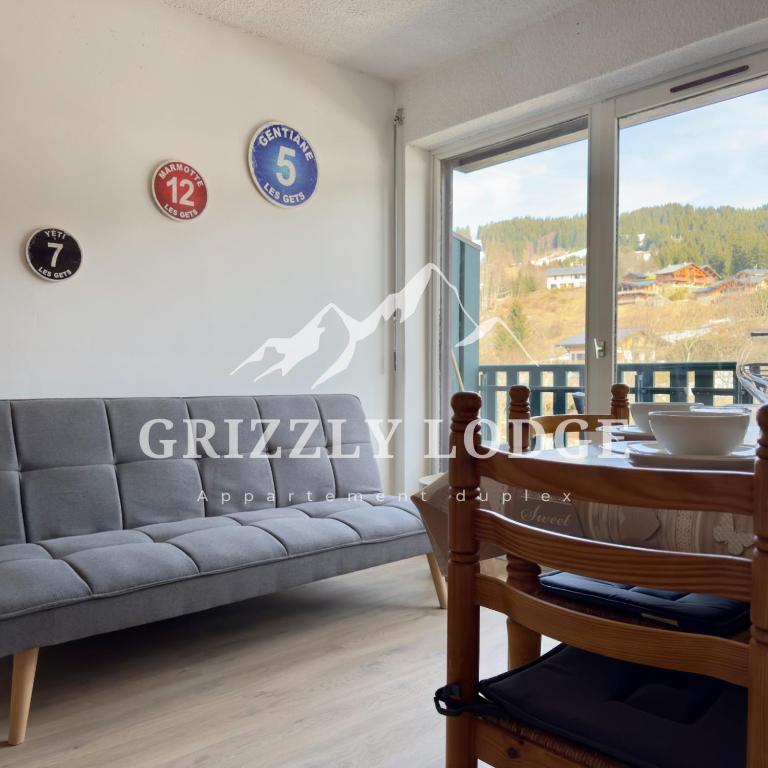 Grizzly Lodge - appartement duplex sur les pistes - 5