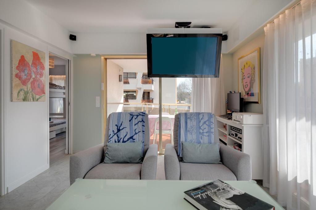 LE SYLVAPLANA JUAN LES PINS Terrasse 30m2 - 3