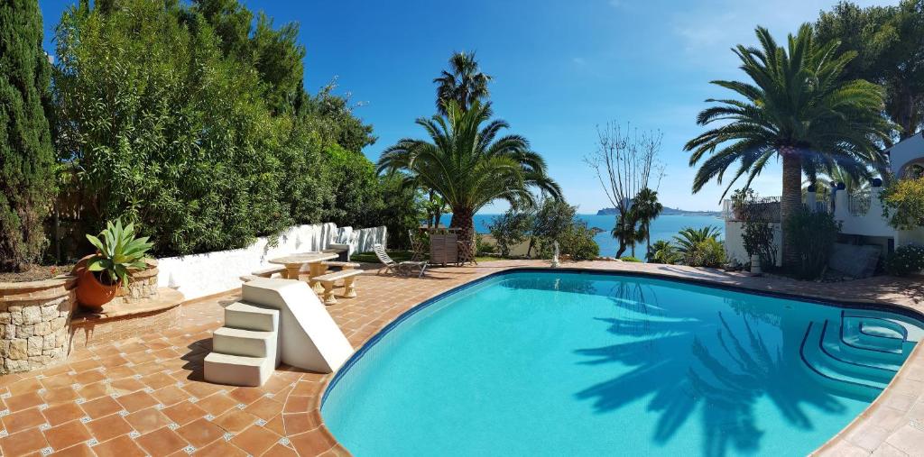 Paradise Garden Sea-View Finca Local Style, Altea