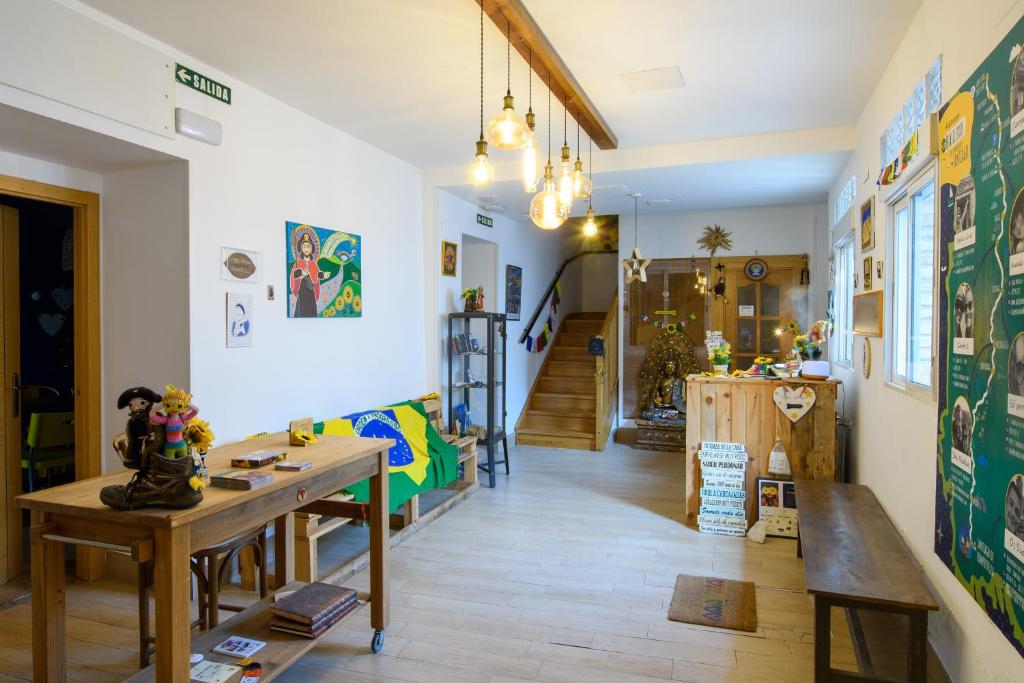 Albergue Estrella Guia 외관