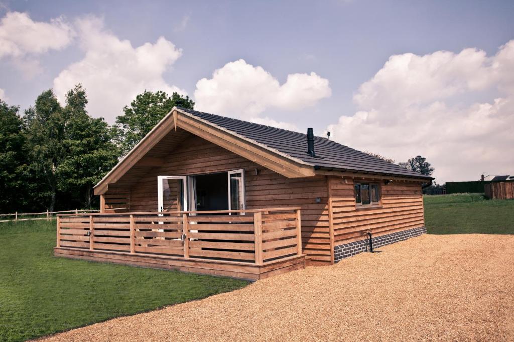 Fields End Lodges, Doddington