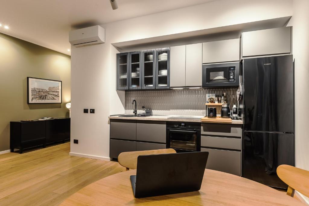 Facilities, Cereate Suites in Rome