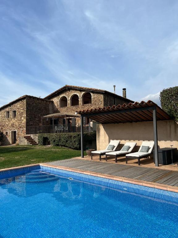 Masia Quelet, La Vall de Bianya