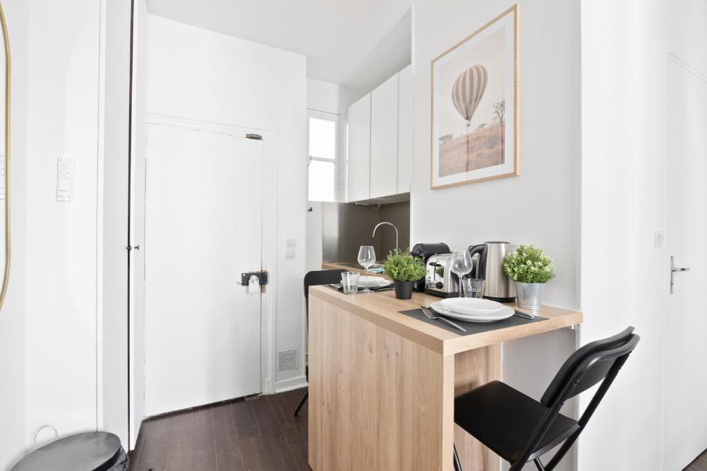 Superb Studio Appartement Quartier Les Marais Free Netflix - 4