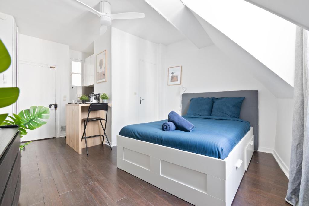Superb Studio Appartement Quartier Les Marais Free Netflix - 2