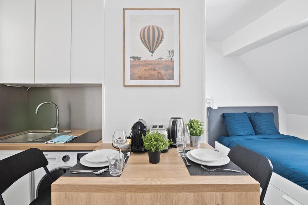 Superb Studio Appartement Quartier Les Marais Free Netflix - 5