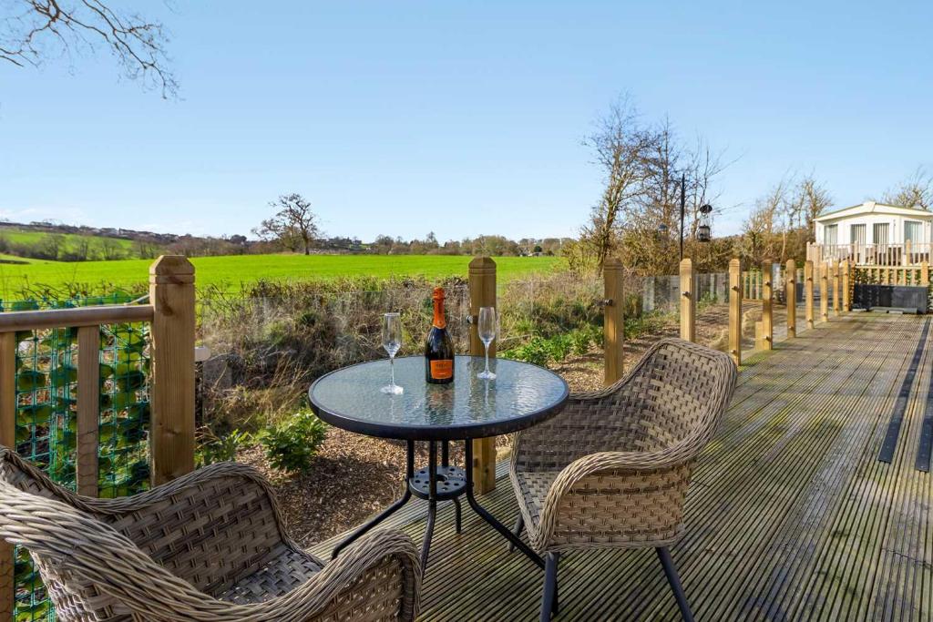 Peaceful Lake Retreat, Cheriton Bishop photo 5