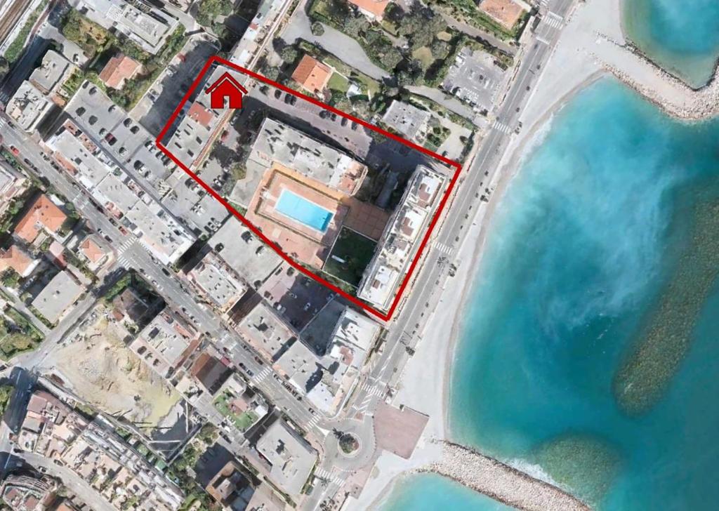 Appartement Vue mer avec Piscine et Parking Privé - 3