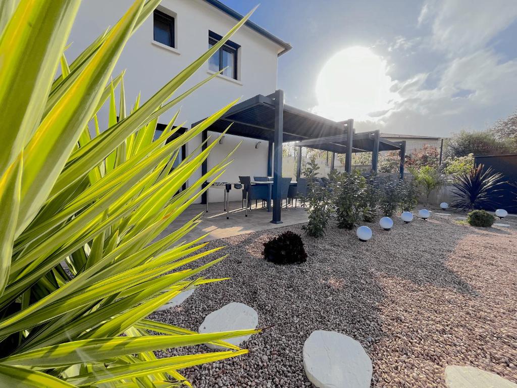 La Maison de vacances à Ajaccio- Proche plage et aéroport- Extérieur privatif avec barbecue - 1