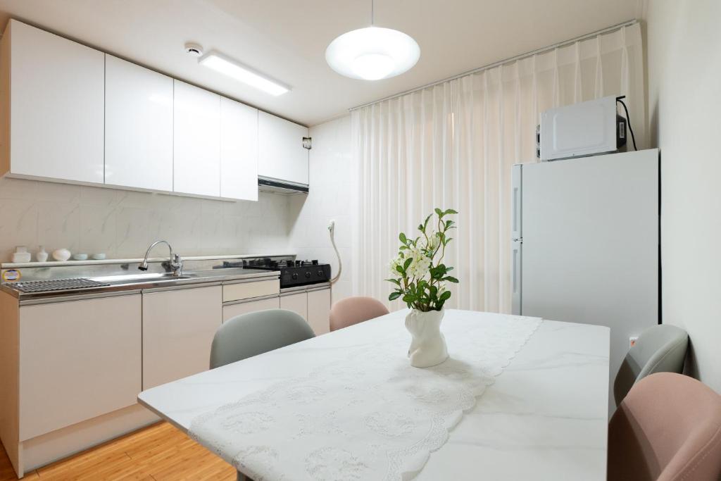 숙소 내부 전경