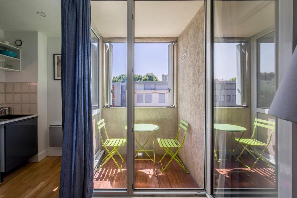 Le Cocon - Climatisation, Balcon, Wifi, Beaux Arts - 2