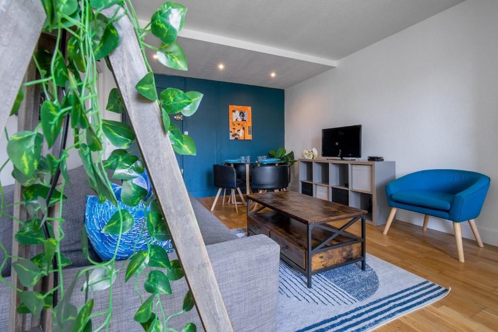 Le Cocon - Climatisation, Balcon, Wifi, Beaux Arts - 5