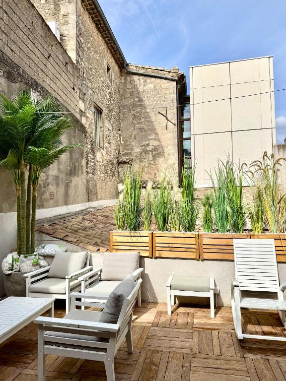 Superbe appartement grande terrasse centre ville St Rémy - 3