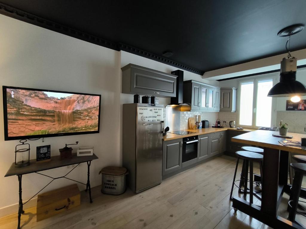 Appartement Vintage spacieux centre ville - 2