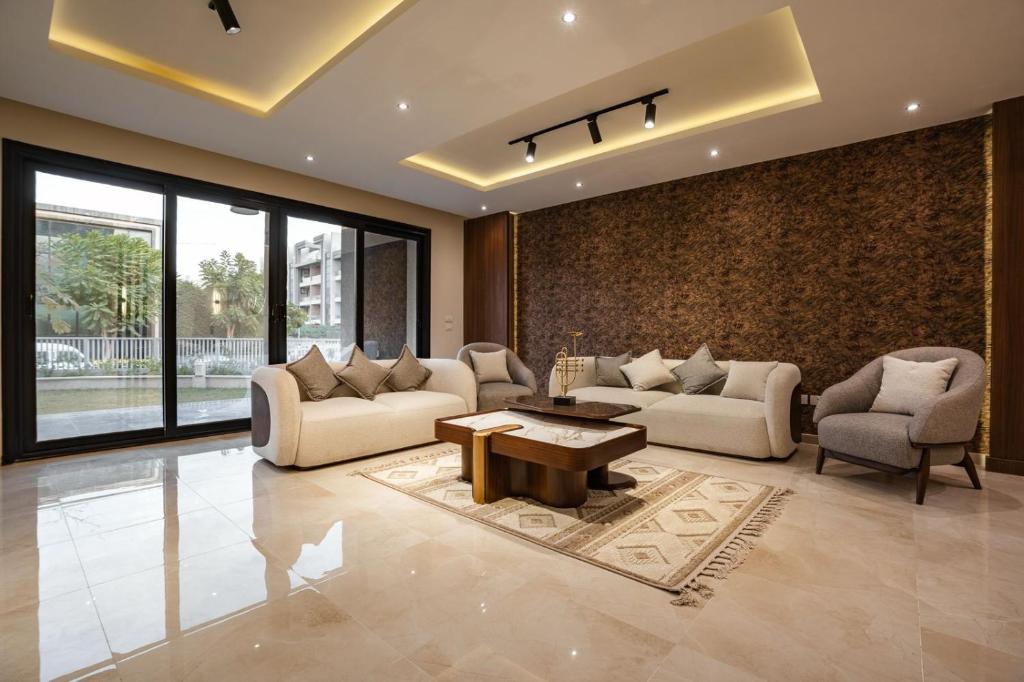 شقة فاخرة THE MIDTOWN OASIS - next to AUC, Káhira