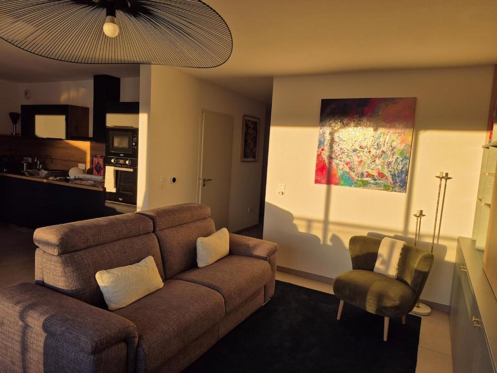 Frida, Terrasse exposée plein sud, Wifi, Parking double, - 3