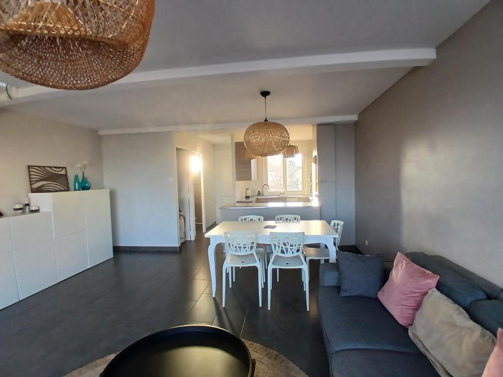 Duplex 6 personnes Pleine vue mer 10 m de la plage Wifi - CYRIDA - 2