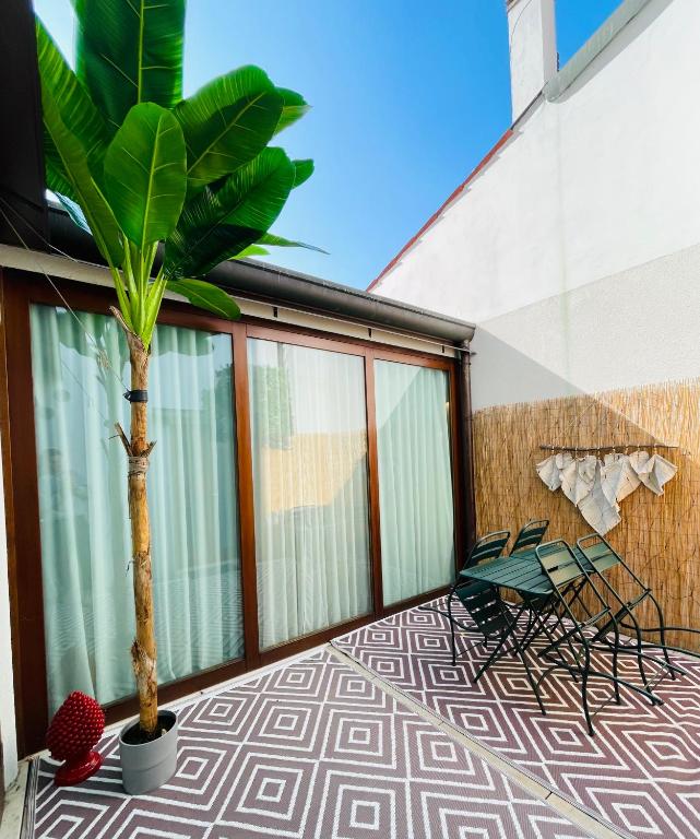 Locatelli Apartments - Patio living "Zen" - 2