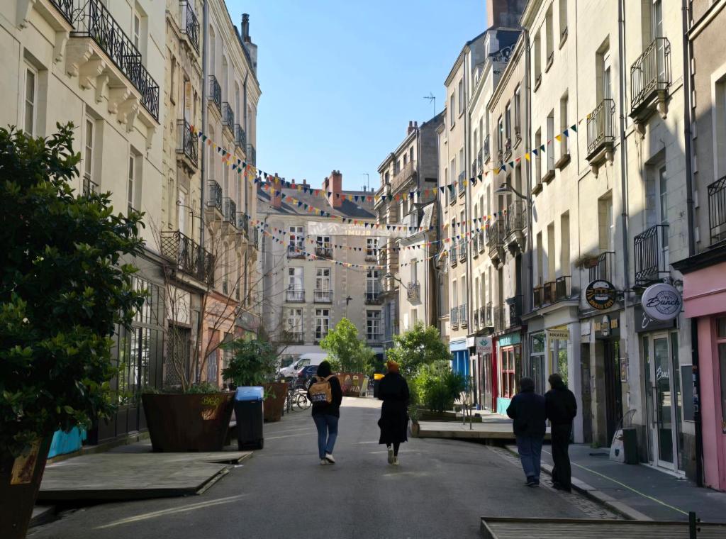 Centre ville Appart T2, 2 à 4 pers, immeuble de caractère - 3