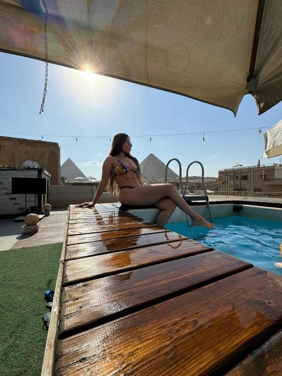 Pyramids Height Hotel & Pyramids Master Scene Rooftop, Káhira