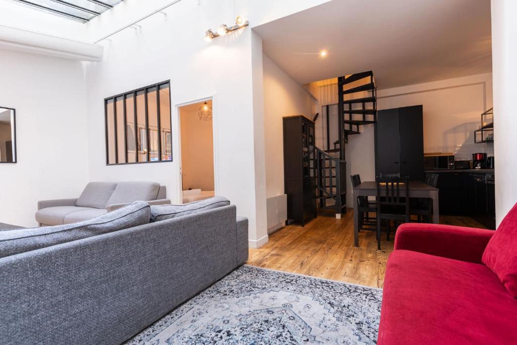 Loft House 3 BR Bastille, Marais AC by LCC Agency - 2