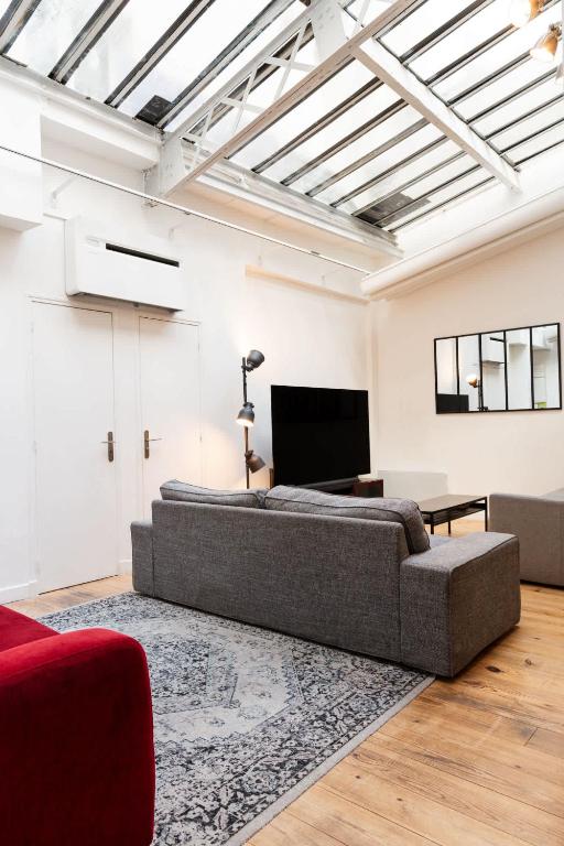 Loft House 3 BR Bastille, Marais AC by LCC Agency - 5