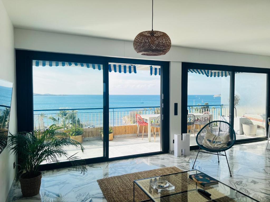 Bandol Appartement Luxe vue mer époustouflante en face des plages - 5