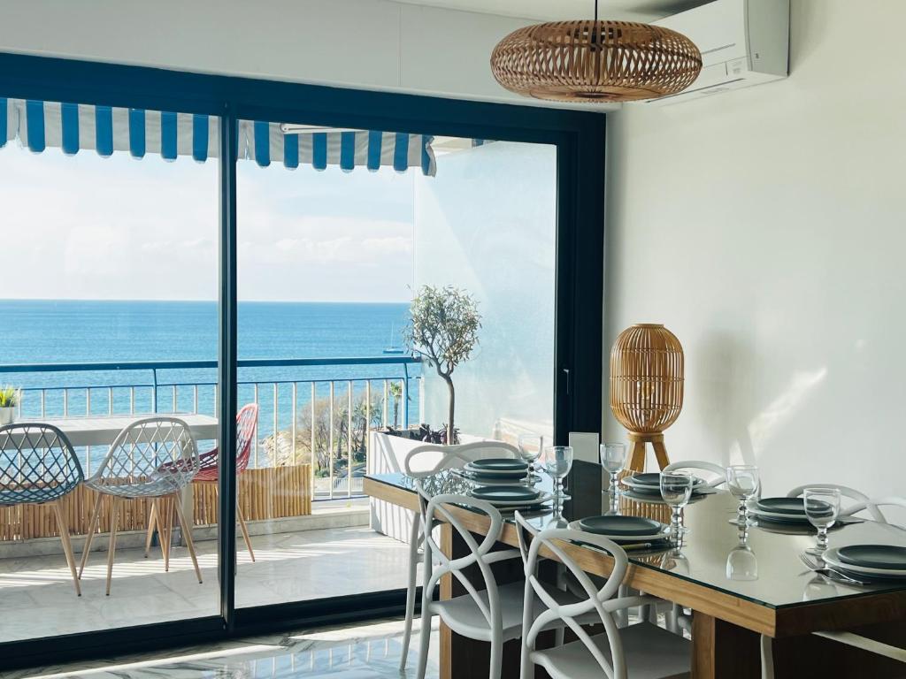 Bandol Appartement Luxe vue mer époustouflante en face des plages - 4