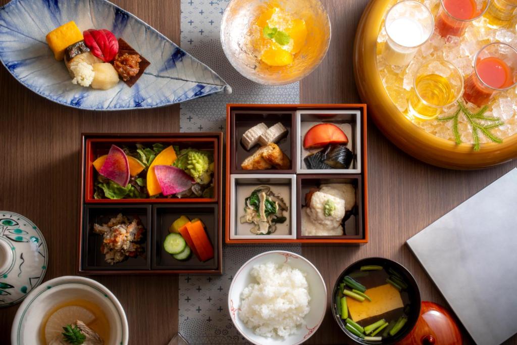 Food and beverages