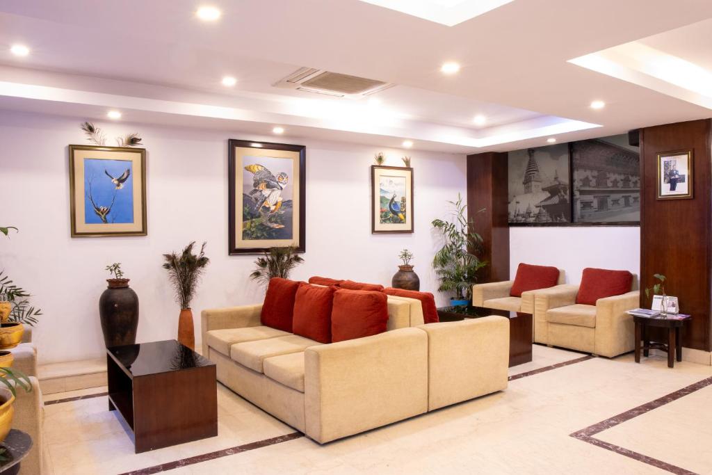 Lobby, M Hotel Thamel-Kathmandu in Kathmandu