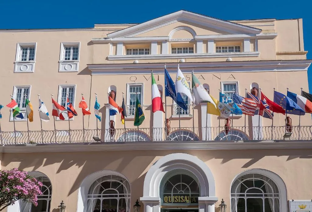 Hotel Quisisana, hotel v Capri