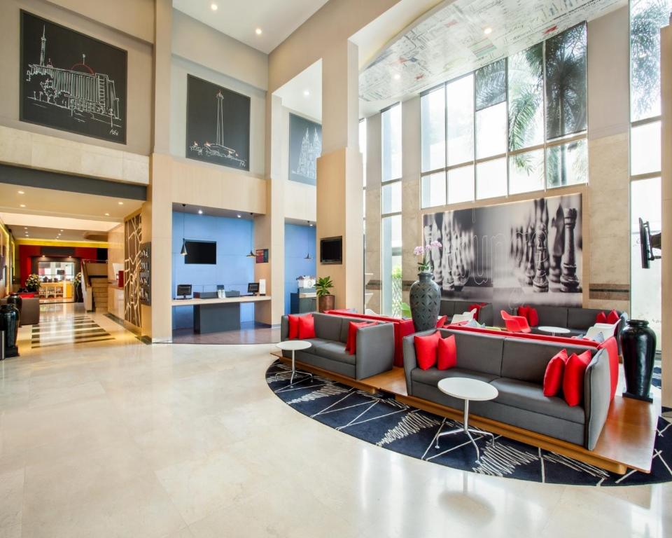 アシャナ ケマヨラン ジャカルタ (Asyana Kemayoran Jakarta) フロント・ロビー